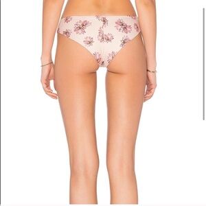 NWT EBERJEY Flying Lotus Annia Floral Bikini L